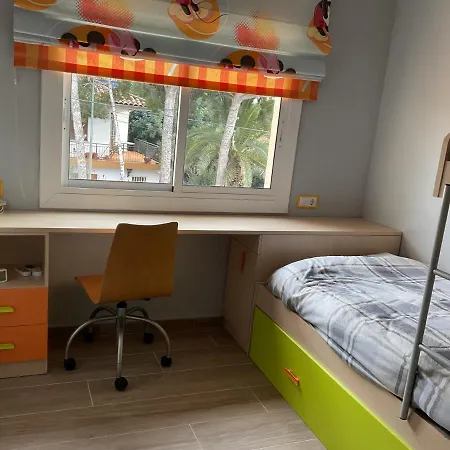 Prázdninový dům Casa Con Gran Piscina Particular Cerca Playa *