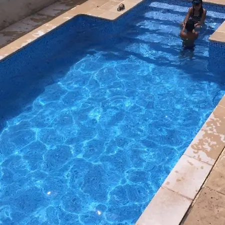 Casa Con Gran Piscina Particular Cerca Playa Holiday home Torredembarra