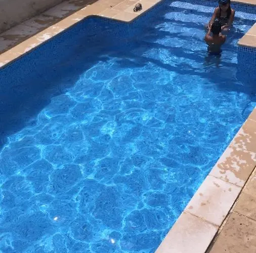 Casa Con Gran Piscina Particular Cerca Playa 度假居 托里代巴拉